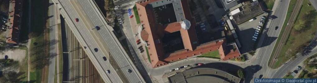 Zdjęcie satelitarne Wojewódzki Urząd Ochrony Zabytków w Gdańsku