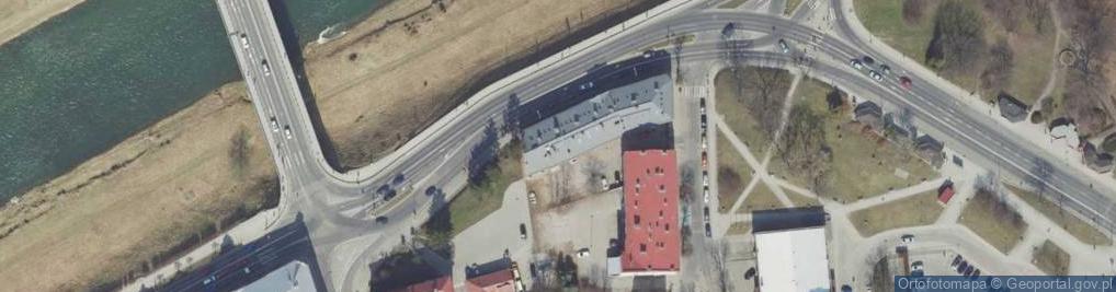 Zdjęcie satelitarne Wojewódzki Urząd Ochrony Zabytków z Siedzibą w Przemyślu