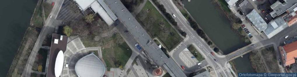 Zdjęcie satelitarne Wojewódzki Urząd Ochrony Zabytków