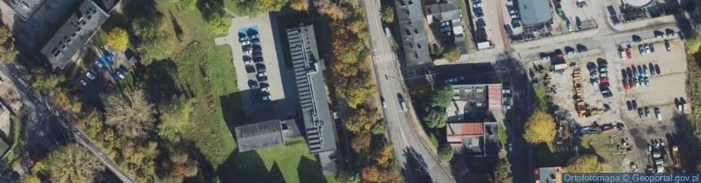 Zdjęcie satelitarne Wojewódzki Zespół Szkół Policealnych w Słupsku
