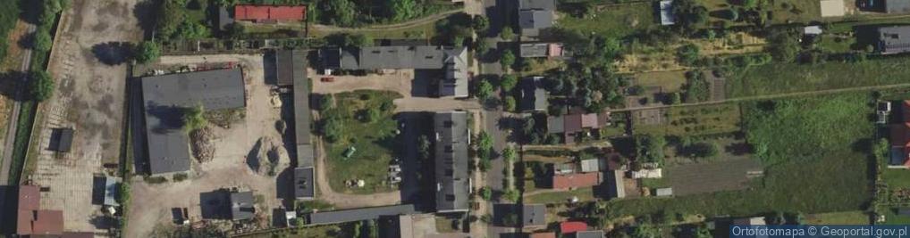 Zdjęcie satelitarne Wojewódzki Związek Hodowców i Producentów Bydła