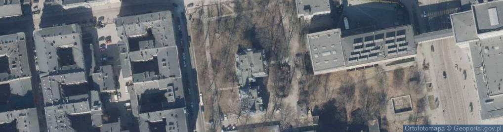 Zdjęcie satelitarne Wojewódzki Związek Zrzeszeń Kupców i Usługodawców w Łodzi Rok Założenia 1913