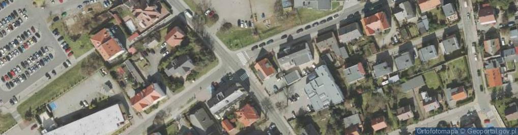 Zdjęcie satelitarne Wojewódzkie Biuro Geodezji i Terenów Rolnych