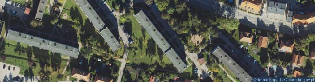 Zdjęcie satelitarne Wojkom