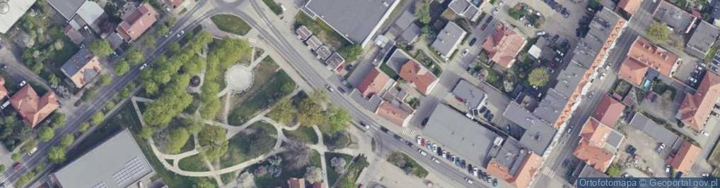 Zdjęcie satelitarne Wojnar J."Ciżemka", Dzierżoniów