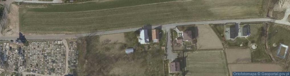 Zdjęcie satelitarne Wojnar Kazimierz Prace Cmentarne