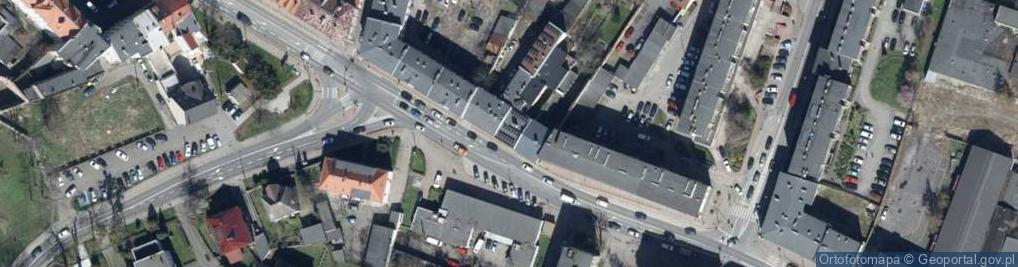 Zdjęcie satelitarne Wojnarowska Renata Maria