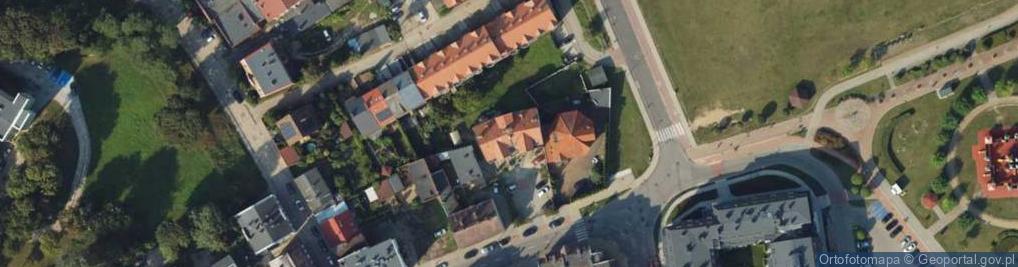 Zdjęcie satelitarne WOJO