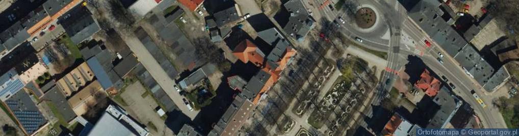 Zdjęcie satelitarne Wojskowe Stowarzyszenie Kulturalno Oświatowe Reduta