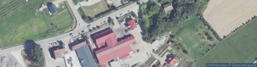 Zdjęcie satelitarne Wojstal