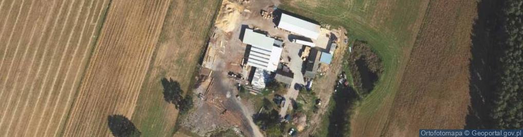 Zdjęcie satelitarne Wojtar Zakład Obróbki Drewna Wojciech Kołakowski