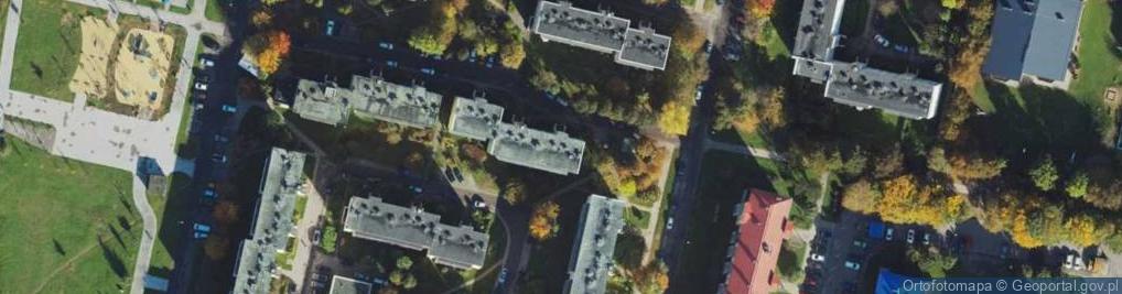 Zdjęcie satelitarne Wojtczak-Finanse Iwona Wojtczak