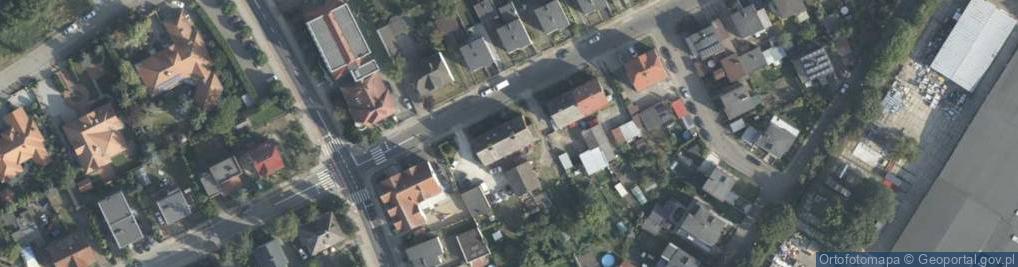 Zdjęcie satelitarne Wojtek Denderski Wojciech Denderski