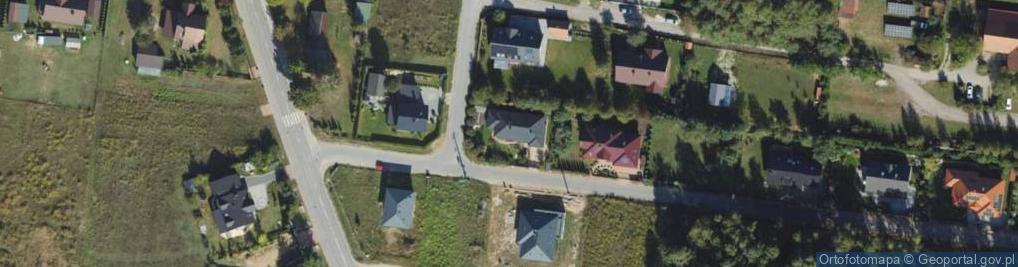 Zdjęcie satelitarne Wojtex