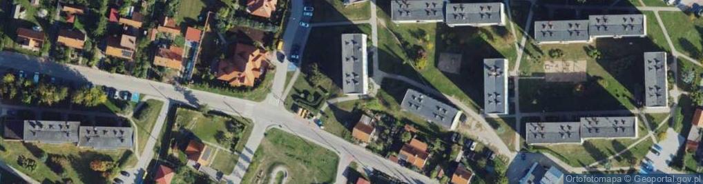 Zdjęcie satelitarne Wojtkiewicz