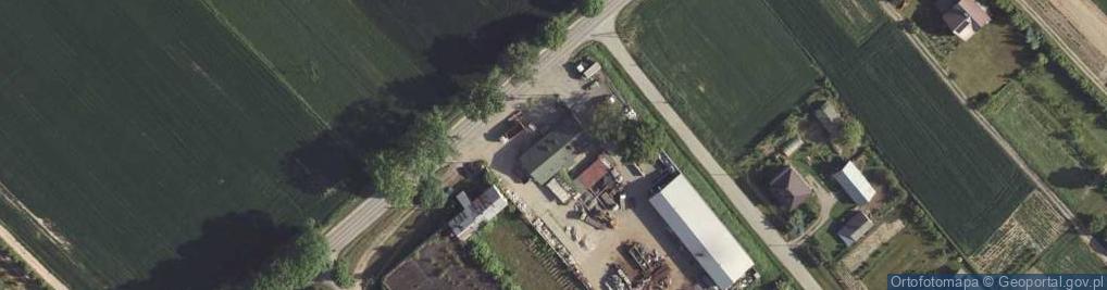 Zdjęcie satelitarne Wójtowicz Beniamin - Przedsiębiorstwo Handlowo-Usługowo-Produkcyjne Ness