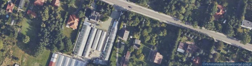 Zdjęcie satelitarne Wójtowicz Dariusz Zakład Produkcyjno Handlowy Dartex