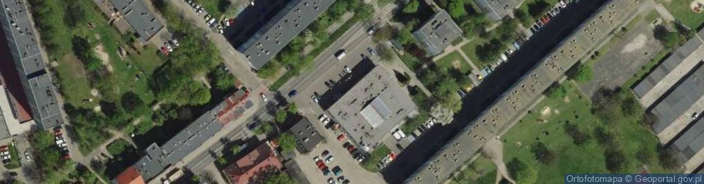 Zdjęcie satelitarne Wojtowicz Maria Usługi Krawieckie Maria Wojtowicz