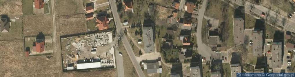 Zdjęcie satelitarne Wojtowicz Zdzisław Firma Handlowa