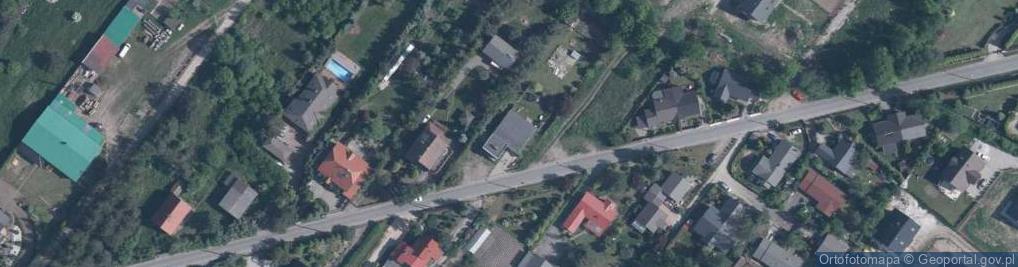 Zdjęcie satelitarne Wojtyła S., Gajków