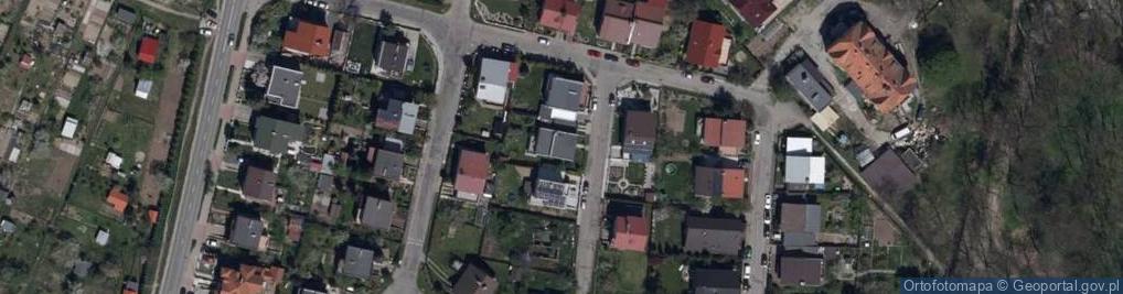Zdjęcie satelitarne Wokan-Projekt Paweł Pabisiak