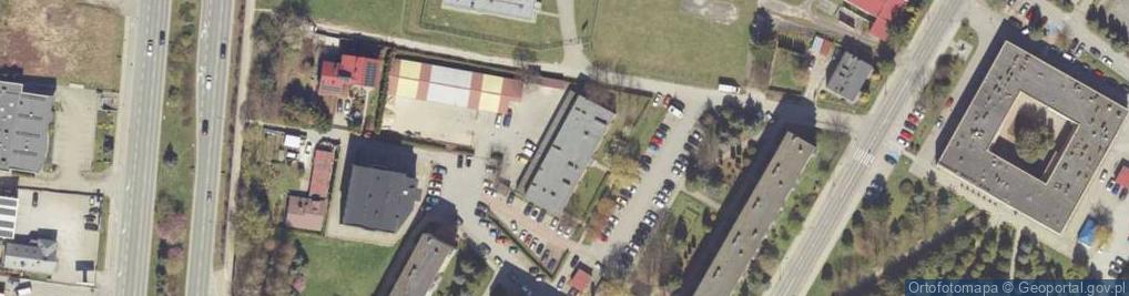 Zdjęcie satelitarne Woksil