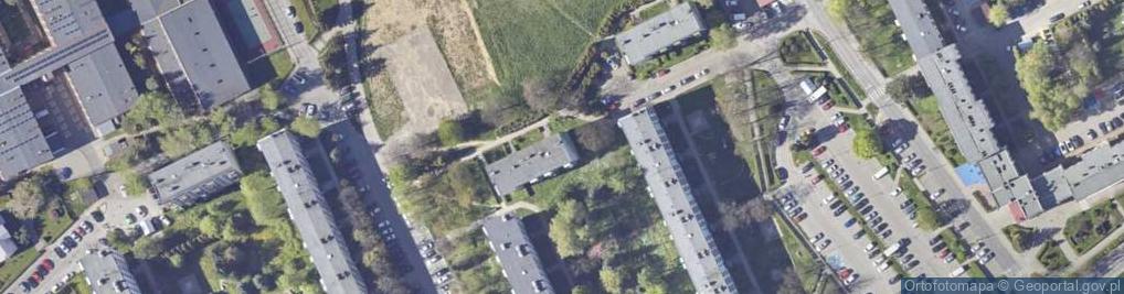 Zdjęcie satelitarne Wol Map Usługi Geodezyjne