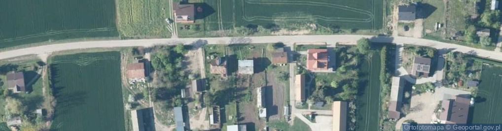 Zdjęcie satelitarne Woland