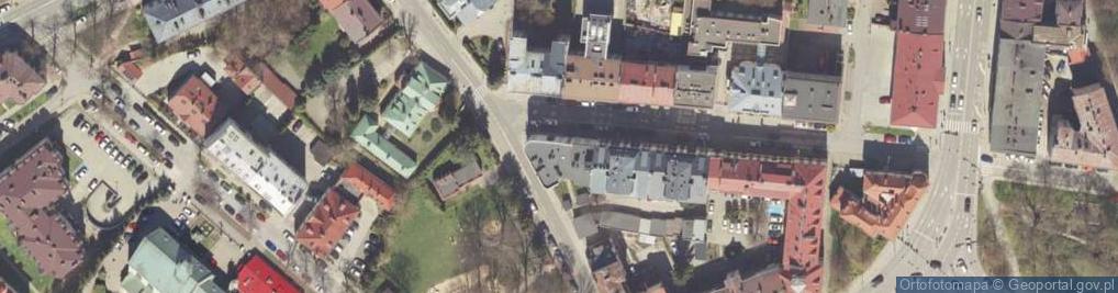 Zdjęcie satelitarne Wolański Transport Łukasz Wolański