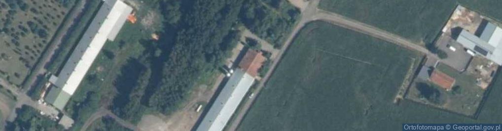 Zdjęcie satelitarne Wolf Fine Turkeys