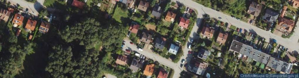 Zdjęcie satelitarne Wolgraf