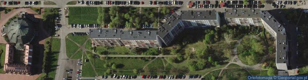 Zdjęcie satelitarne Wołk w., w-w