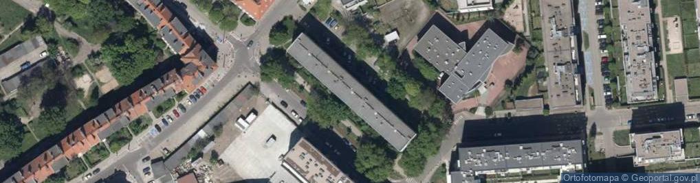 Zdjęcie satelitarne Wołkowski z., Wrocław