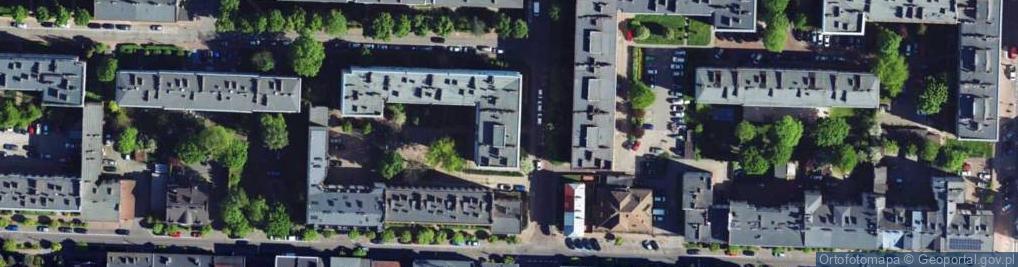 Zdjęcie satelitarne Wolniakowski Tomasz