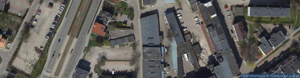Zdjęcie satelitarne Wolność Sp. z o.o. Fabryka Słodkości