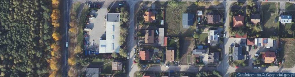 Zdjęcie satelitarne Wolnowski Marek. Brukarstwo