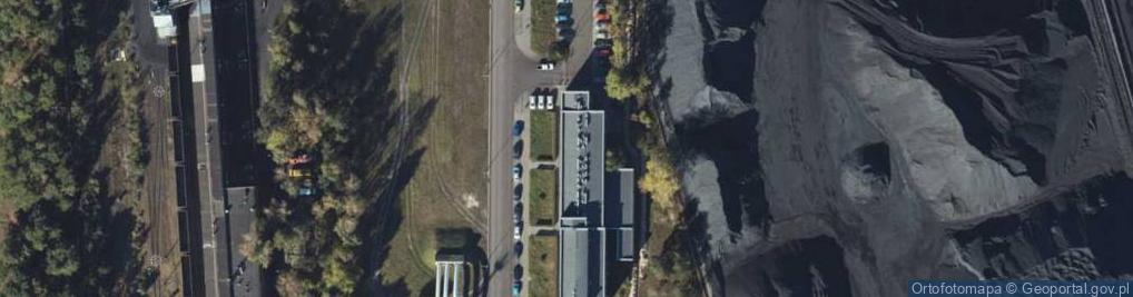 Zdjęcie satelitarne Wolny Związek Zawodowy Pracowników Bazy Paliw Portu Północnego