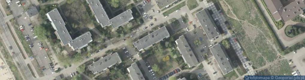 Zdjęcie satelitarne Wołomińska Fundacja Na Rzecz Zapobiegania Ślepocie