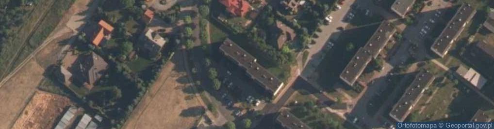 Zdjęcie satelitarne Wołowiec Włodzimierz Wołowiec Irena