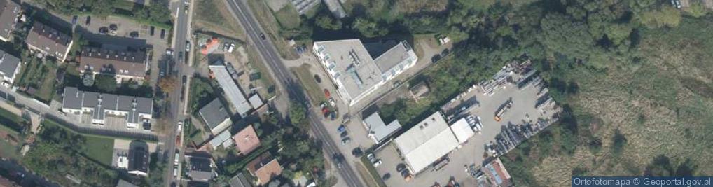 Zdjęcie satelitarne WOLSTAL