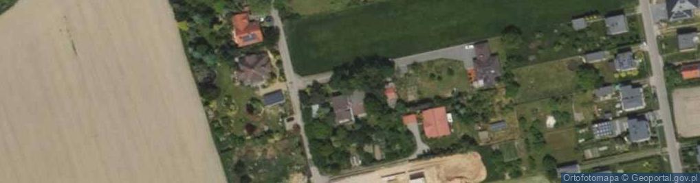 Zdjęcie satelitarne Wolsza Małgorzata Przedsiębiorstwo Produkcyjno-Handlowo-Usługowe TiM