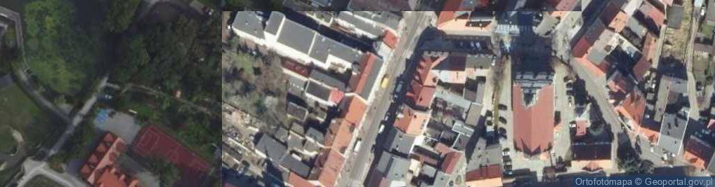 Zdjęcie satelitarne Wolsztynski Dom Kultury Wolsztyn