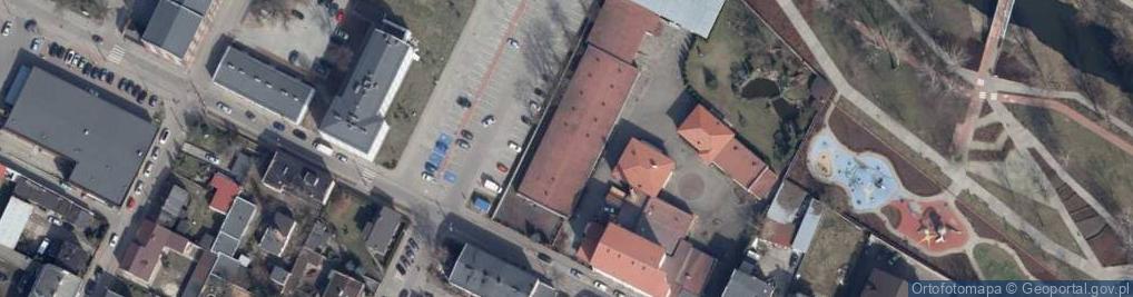 Zdjęcie satelitarne Wolta Przeds Produkcyjno Handlowo Usługowe Kwiecień M Kwiecień L
