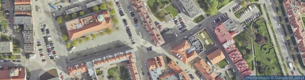 Zdjęcie satelitarne Wondek K., Oława