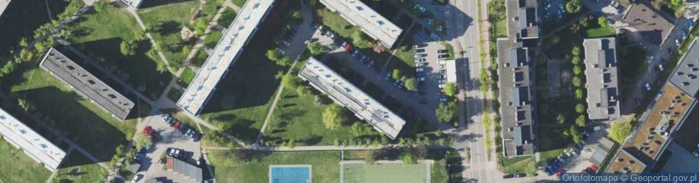 Zdjęcie satelitarne Wonder Home Marcin Lewandowski, Green Marcin Lewandowski