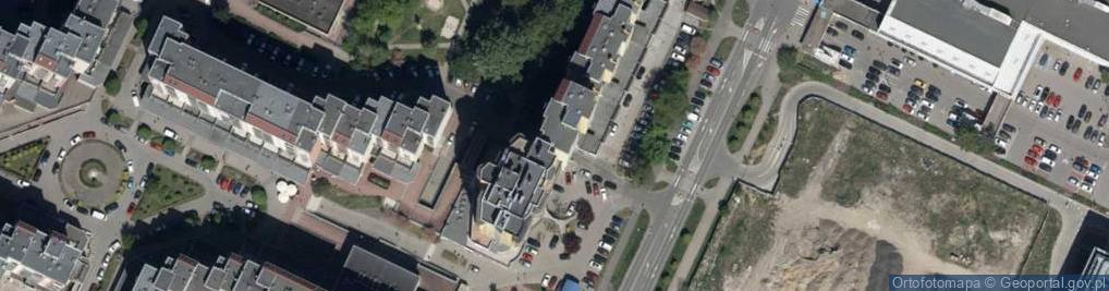 Zdjęcie satelitarne Wonder Nails Marta Michnowska