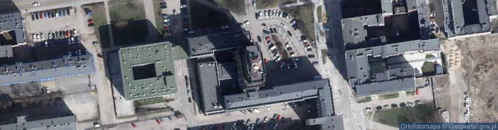 Zdjęcie satelitarne Wonderland Centrum Języków Obcych