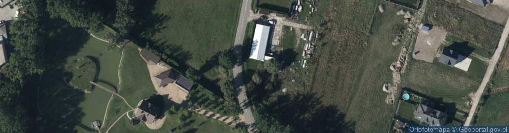 Zdjęcie satelitarne Wood Factory