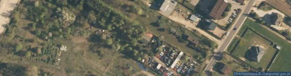 Zdjęcie satelitarne Wood Pol Krzysztof Krakowiak Angelika Kaleta Krakowiak