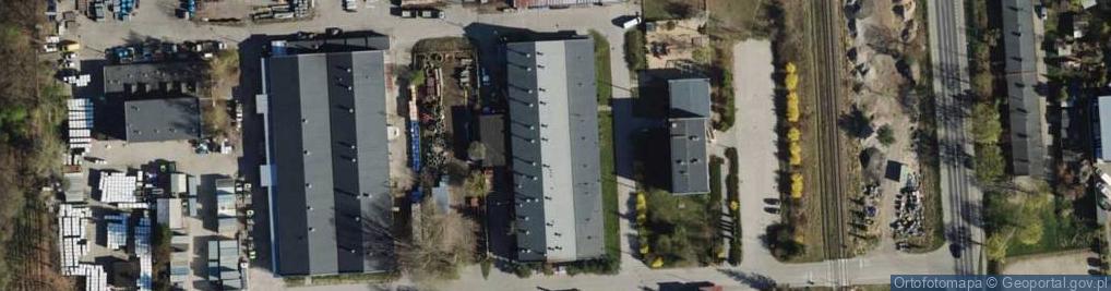 Zdjęcie satelitarne Woodproject WS Imp Exp Wtorkowski Łukasz Szajbel Edmund